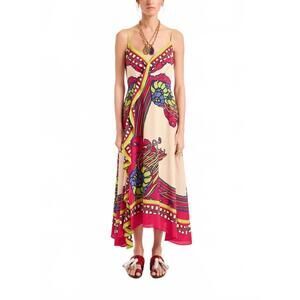 NEW LA DOUBLEJ turn around dress in pink